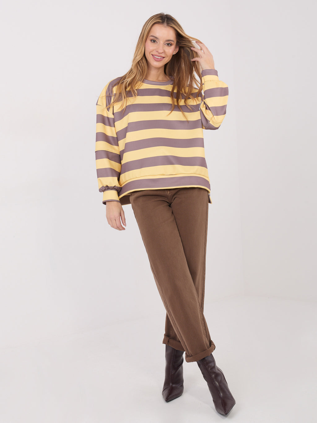 Bluza bez kaptura ITALY MODA