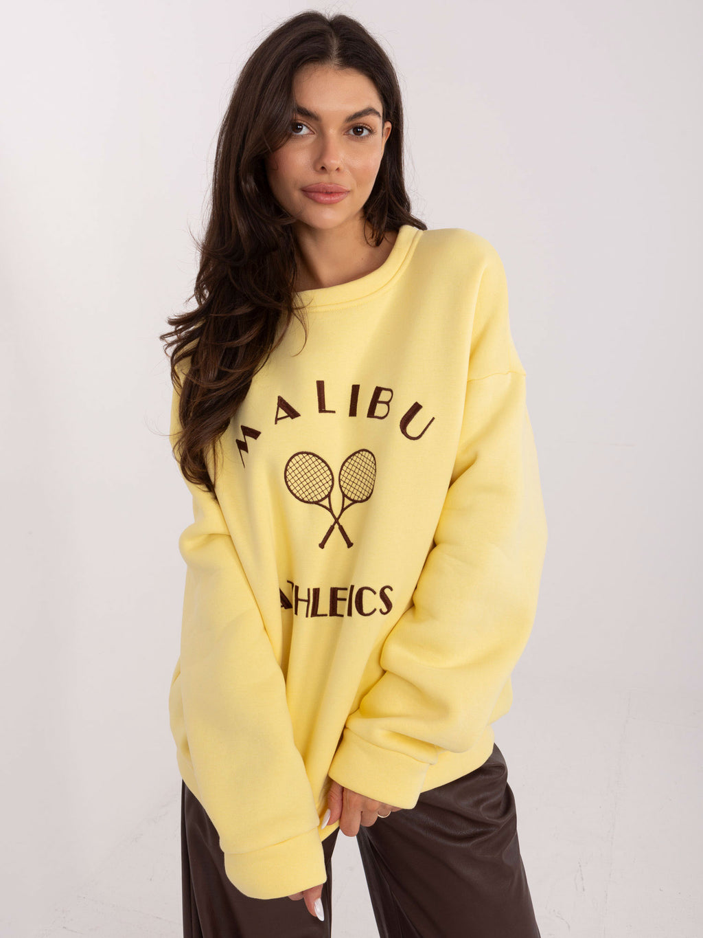 Bluza bez kaptura