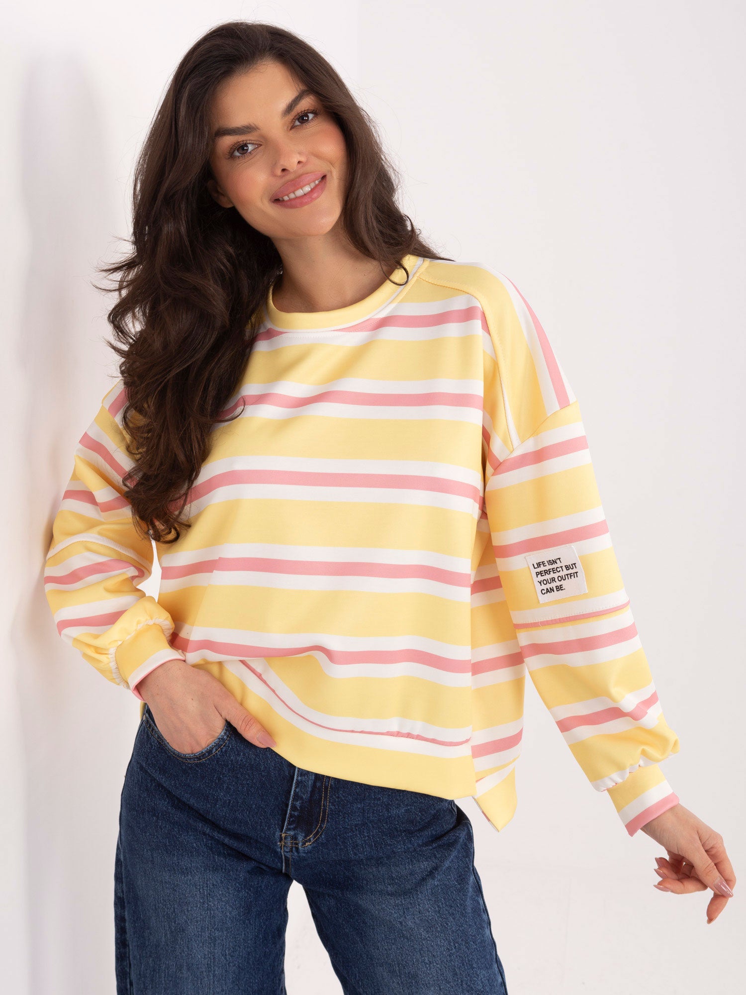Bluza bez kaptura ITALY MODA