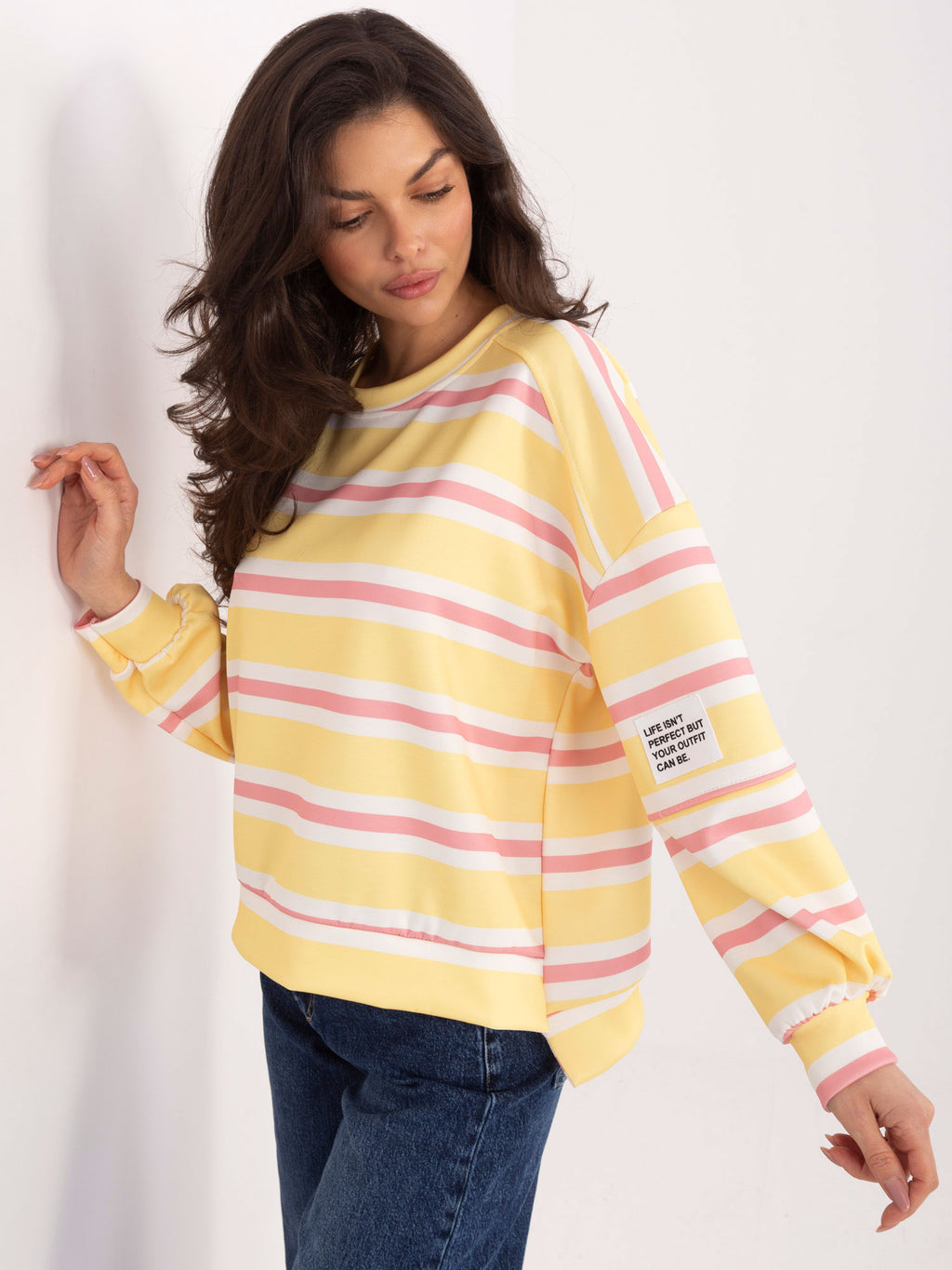 Bluza bez kaptura ITALY MODA