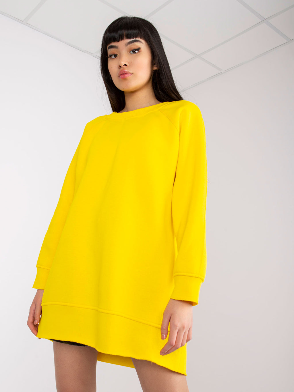 Bluza długa ex moda