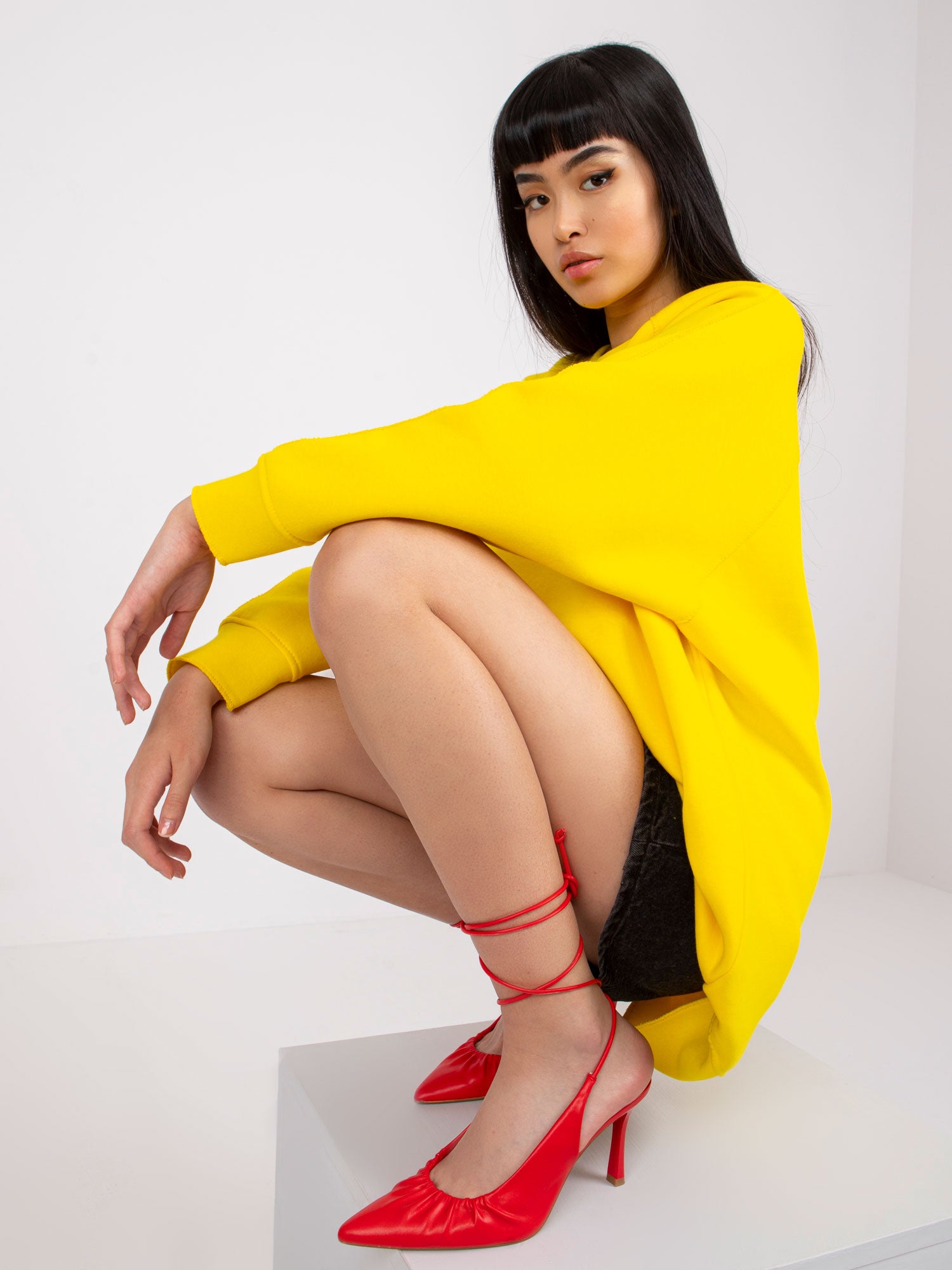 Bluza długa ex moda