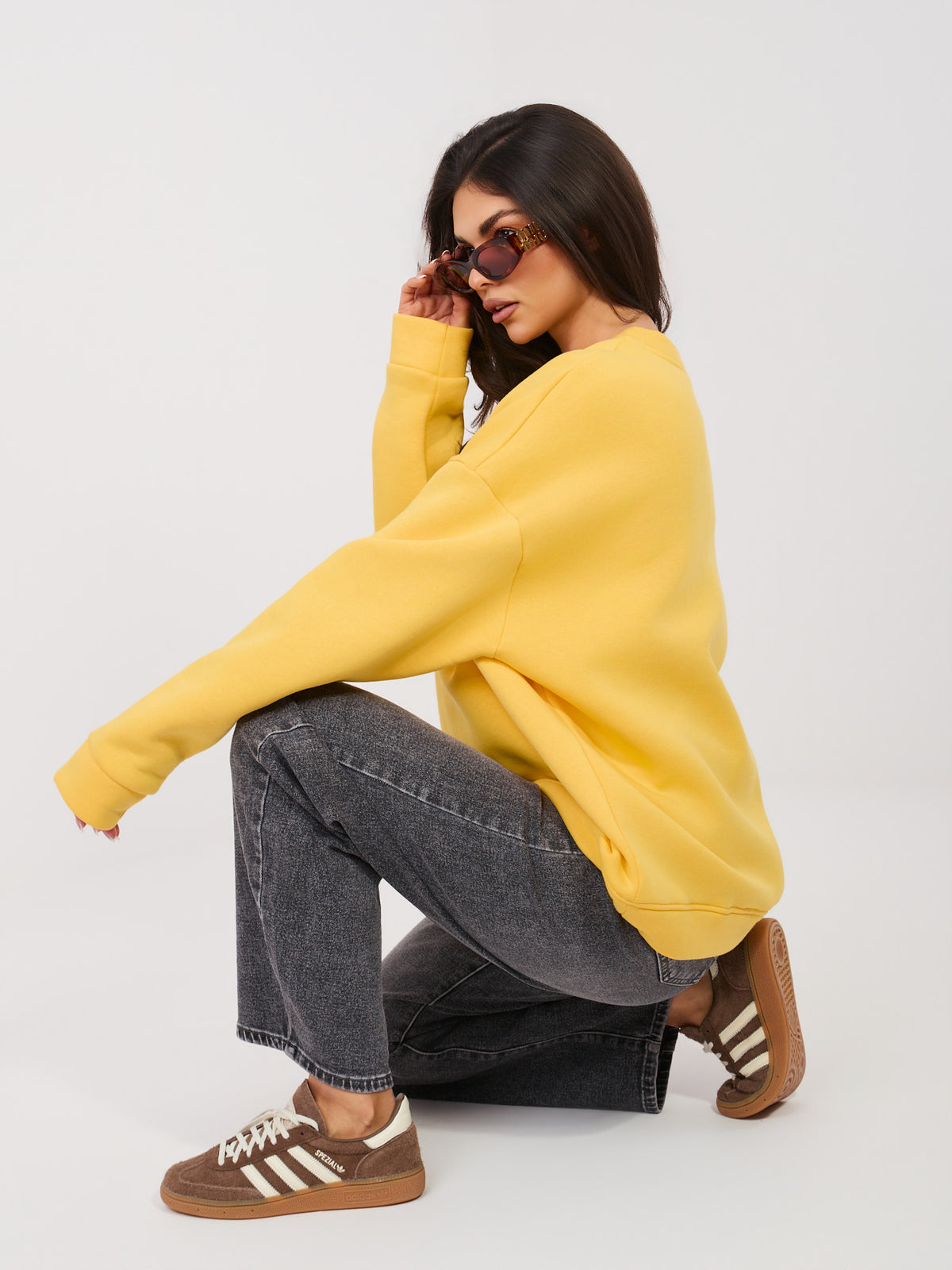 Bluza bez kaptura RUE PARIS