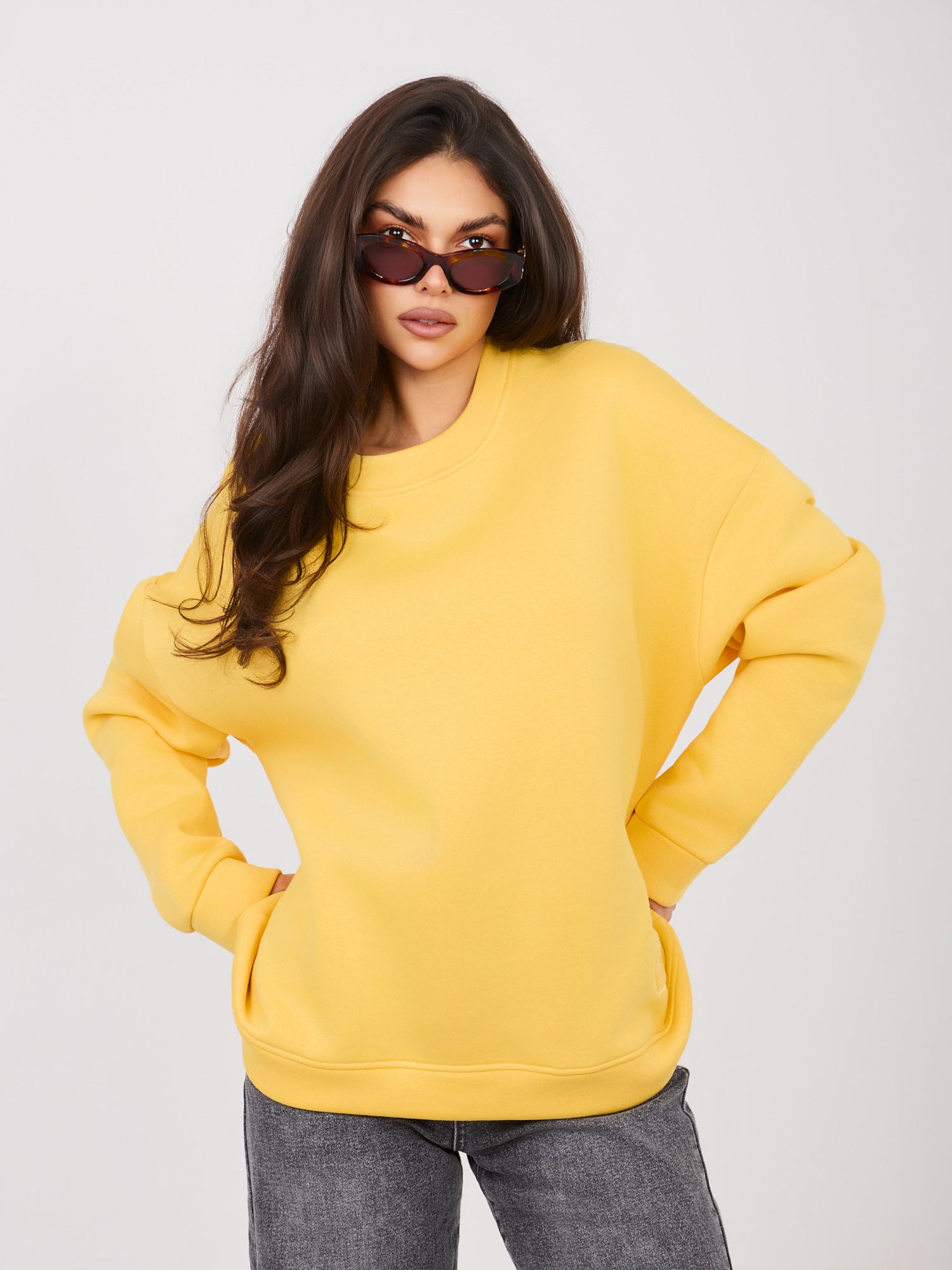 Bluza bez kaptura RUE PARIS