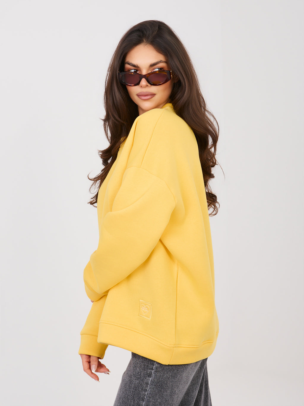 Bluza bez kaptura RUE PARIS