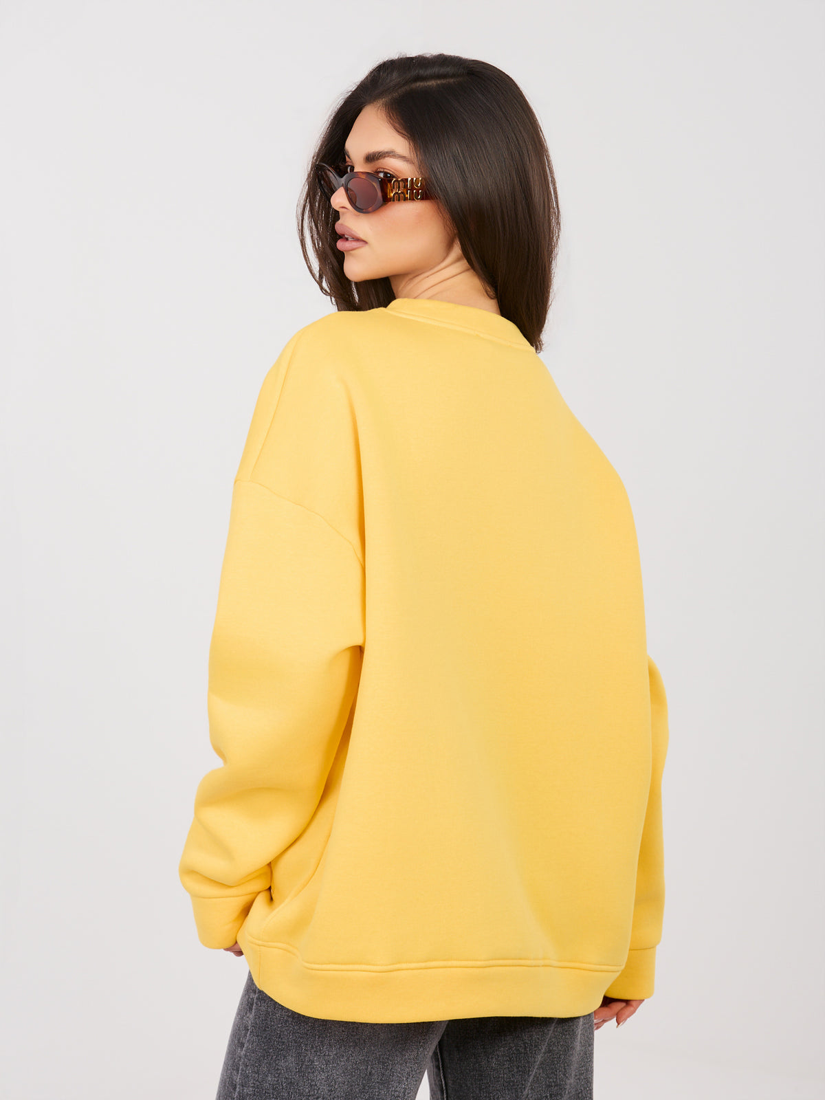 Bluza bez kaptura RUE PARIS