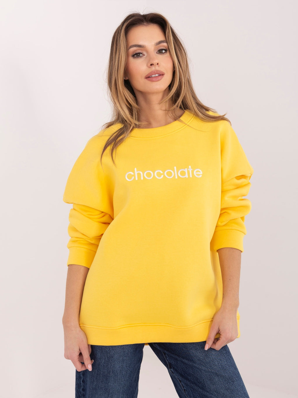 Bluza bez kaptura RUE PARIS