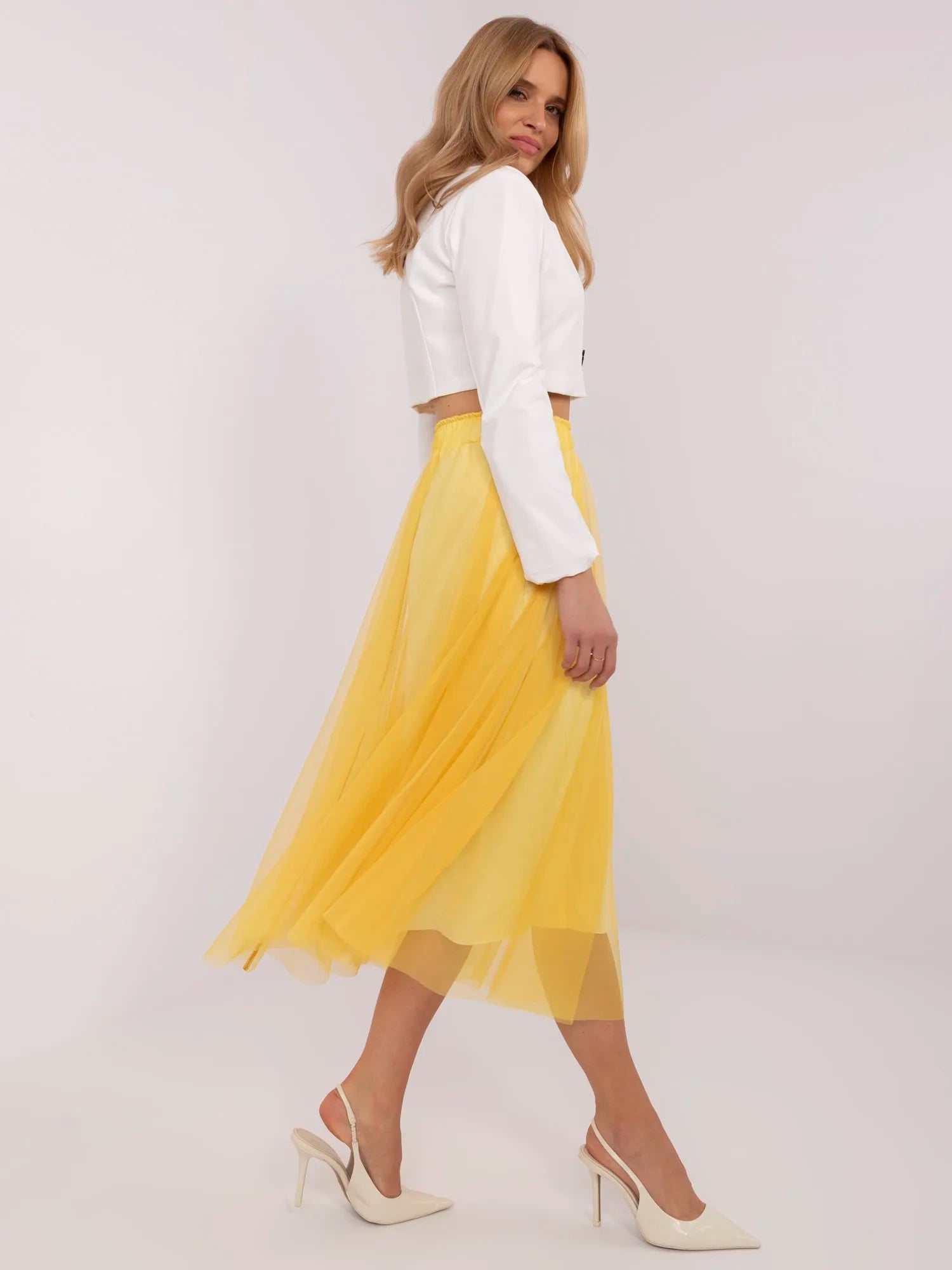 Spódnica rozkloszowana ITALY MODA