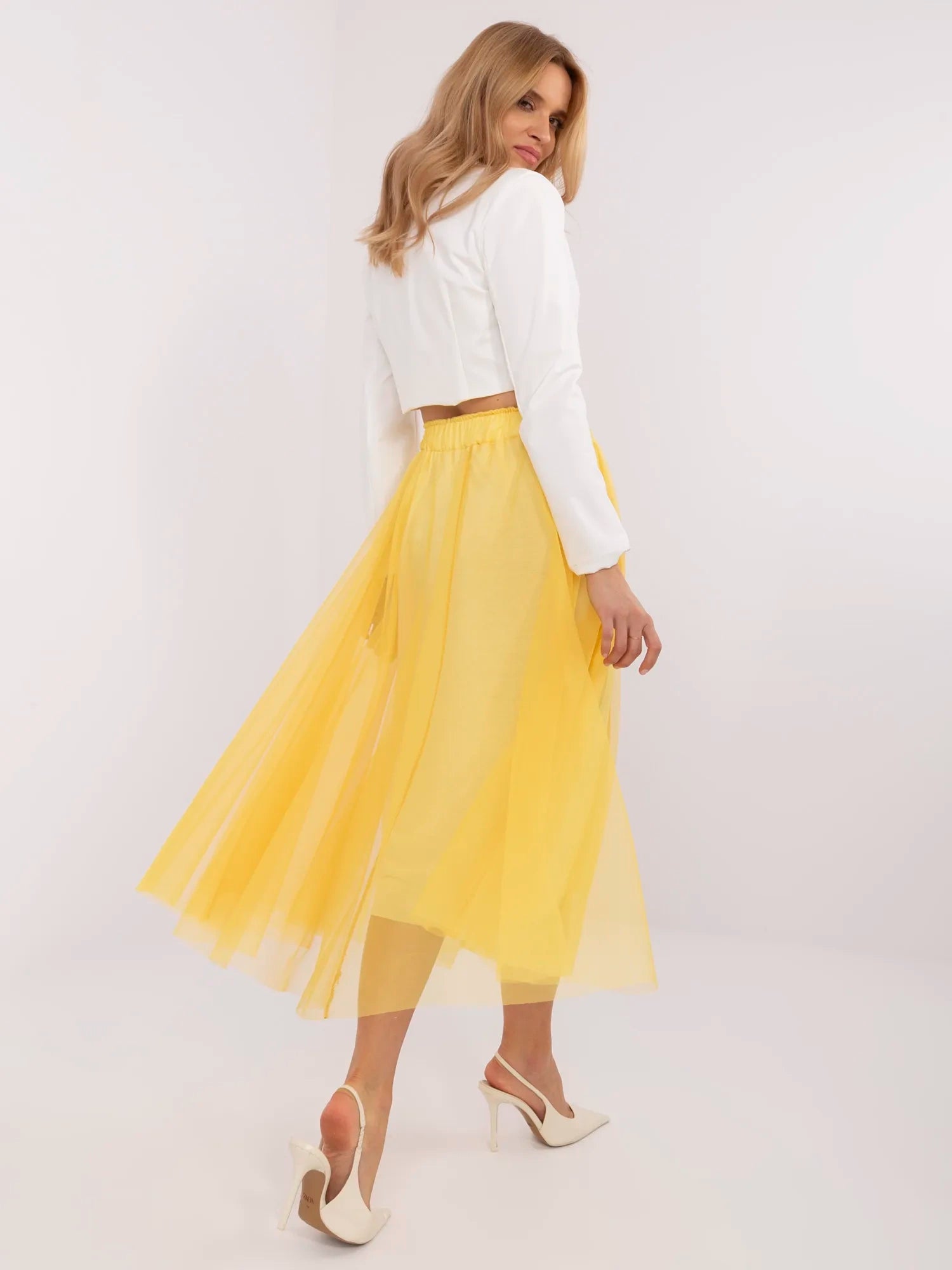 Spódnica rozkloszowana ITALY MODA