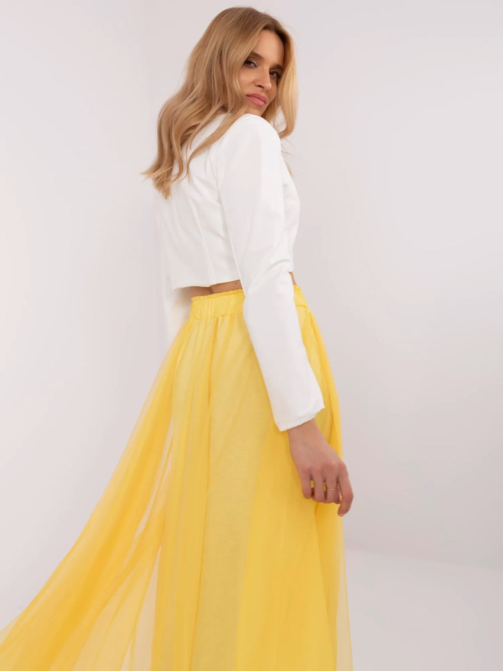 Spódnica rozkloszowana ITALY MODA