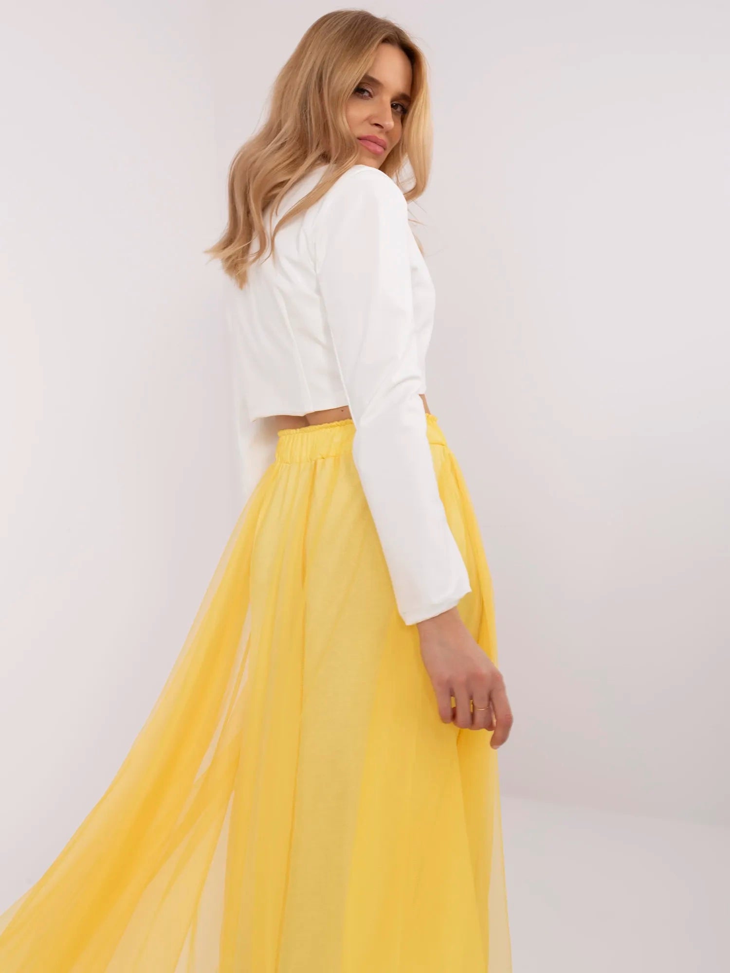 Spódnica rozkloszowana ITALY MODA