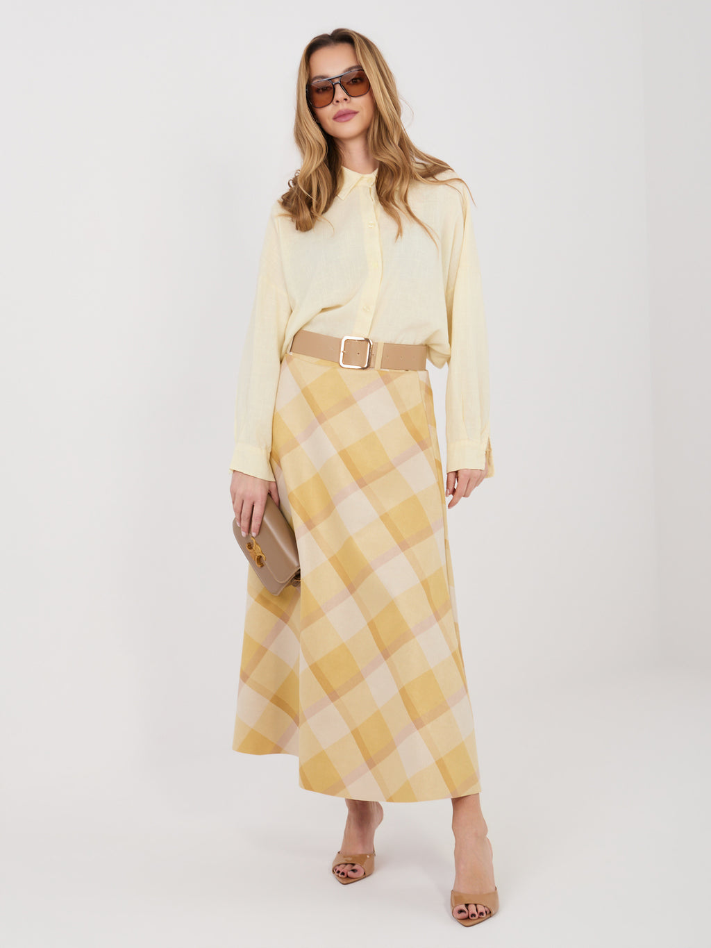 Spódnica rozkloszowana ITALY MODA