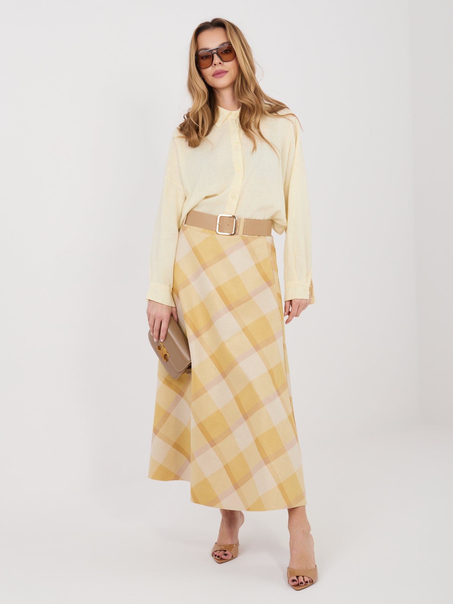 Spódnica rozkloszowana ITALY MODA