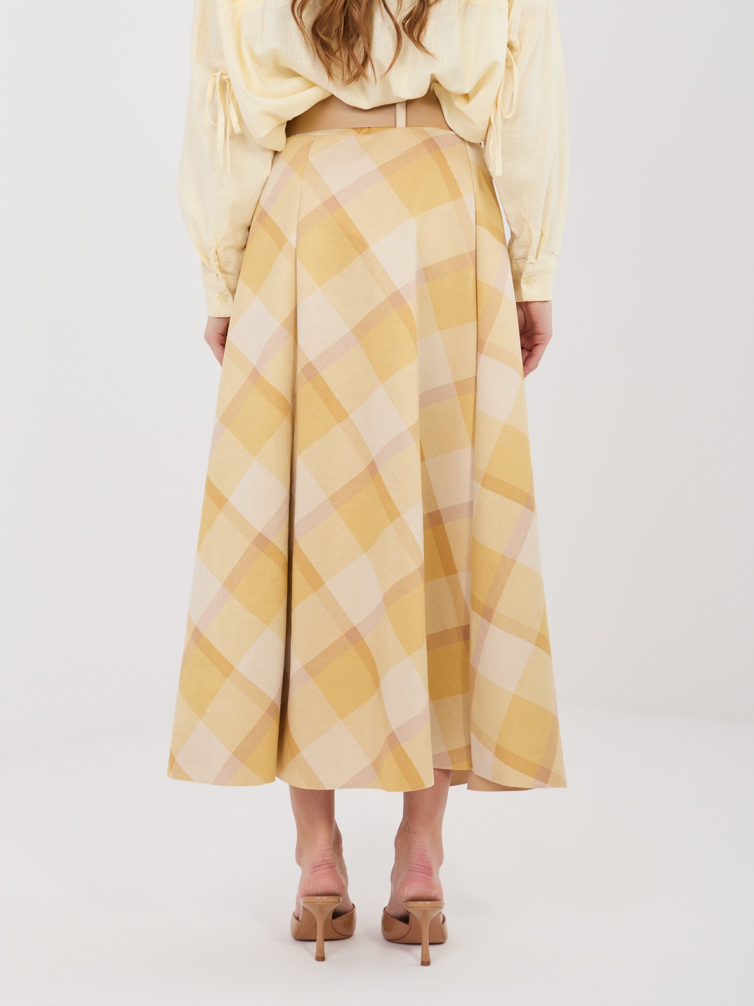 Spódnica rozkloszowana ITALY MODA