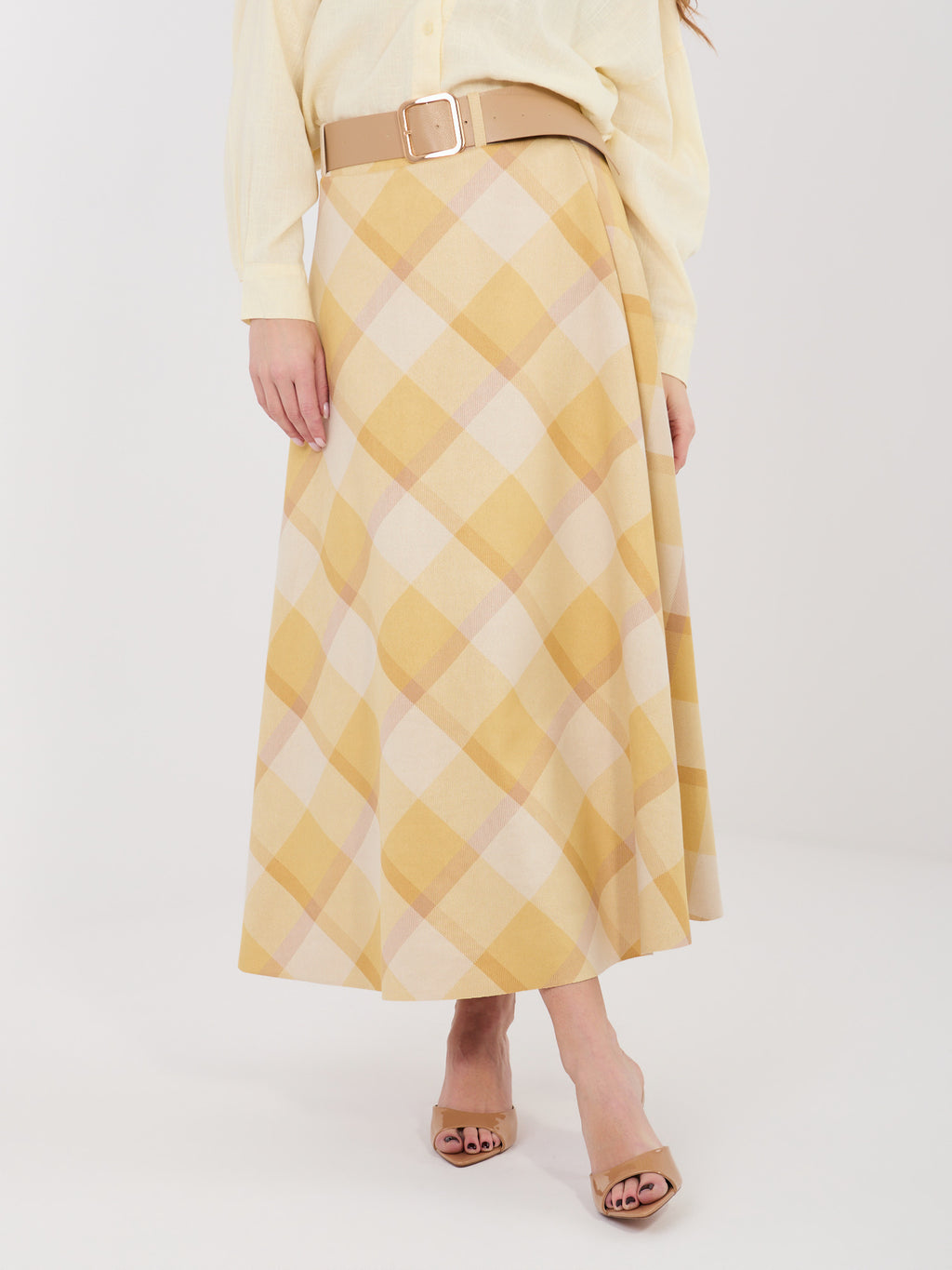 Spódnica rozkloszowana ITALY MODA
