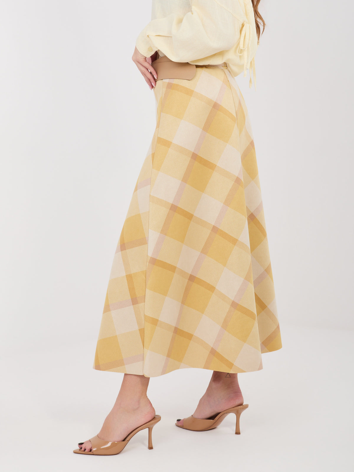 Spódnica rozkloszowana ITALY MODA